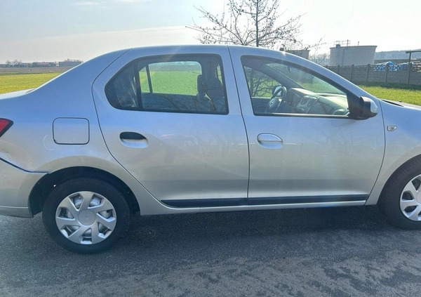 Dacia Logan cena 16000 przebieg: 63400, rok produkcji 2013 z Kalisz małe 254